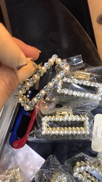  Kẹp Tóc Korea 26 Vuông 