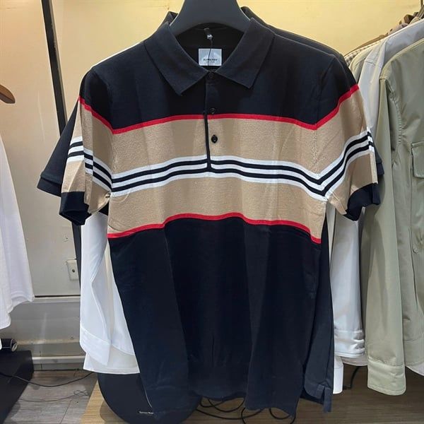  MK Polo Len SC BBR Kẻ Ngang 