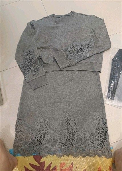  Set lenadt cvd phối ren hoa (V) 