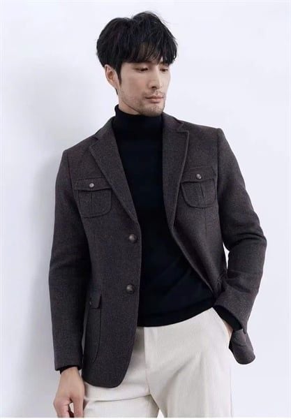 MK Blazer Dạ QC Cheng 742 