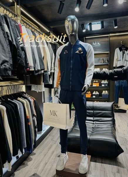  [ẢNH THẬT] Bộ Nỉ Thu Đông Nam Áo Bomber Xanh Than Be Logo Chữ A 23 