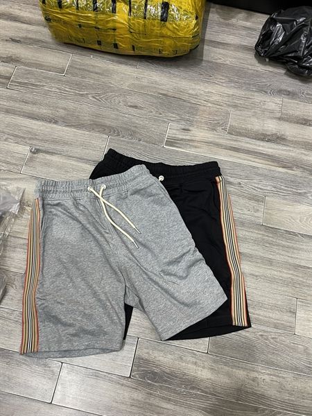  Short Nỉ BBR Sọc 2 Bên 