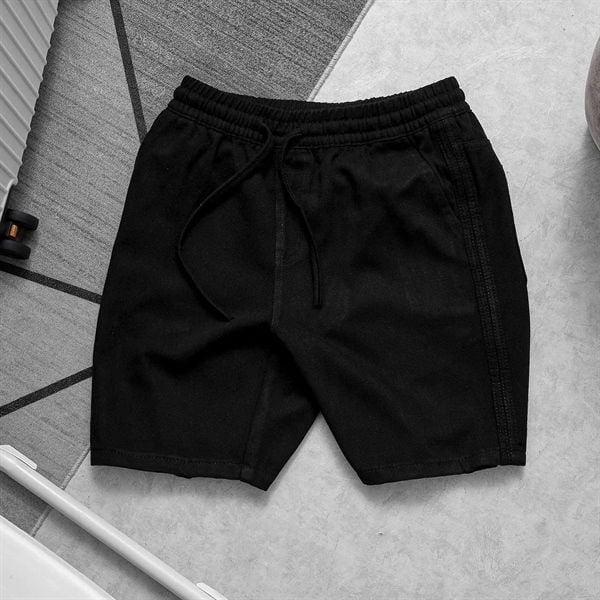  [ẢNH THẬT] Short Jean Trơn Nam KAF 25 