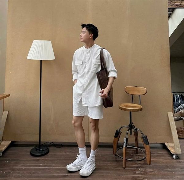  Short Đũi QC 991 Trơn 