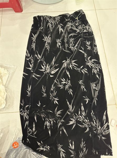  CVD YSL nhung ht lá 