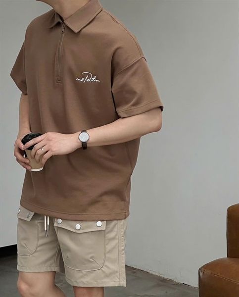  MK Polo QC N7009 Khóa Cổ 