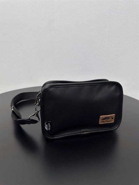  [ẢNH THẬT] Túi Đeo Chéo Nam Da Bò Trơn 843 