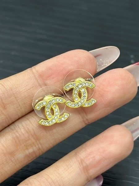  KT C chữ X full đá - Sz nhỏ 