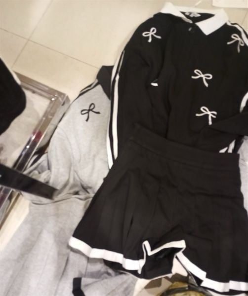  Set Top adt cổ phối ht nơ cvn xếp li (26020) 