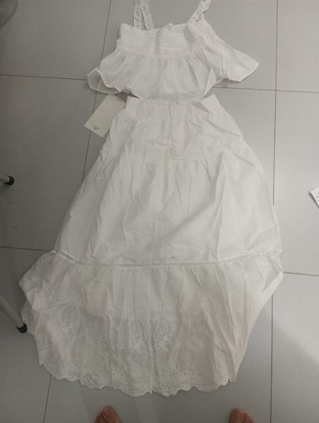  Set áo 2 dây cvd gấu hoa (*) 
