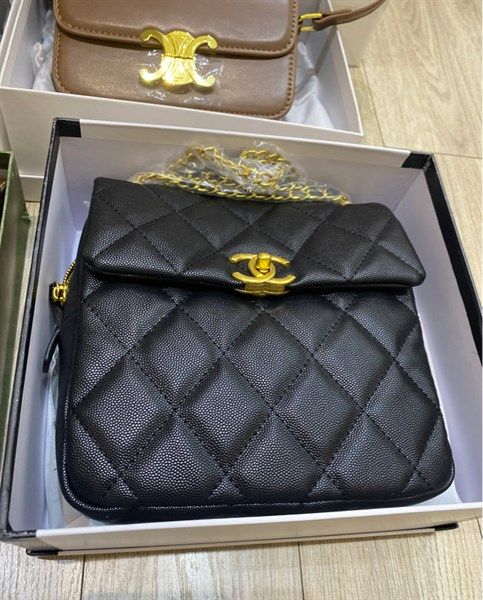  Balo Chanel đen 