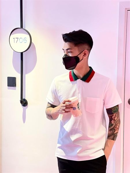 Polo SC Gucci Cải Cổ 2 