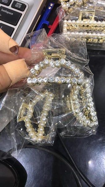  Kẹp Tóc Korea 26 Tam Giác 