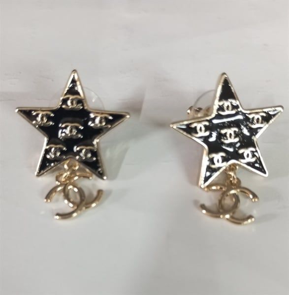  KT C sao đen chữ X rủ 