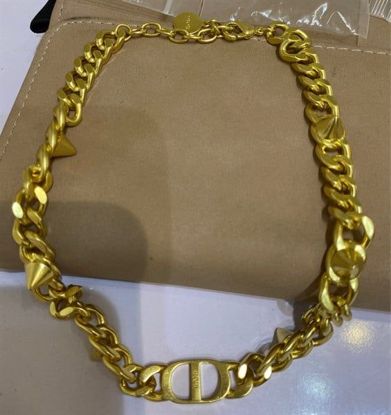  VC D choker xích vàng đinh 
