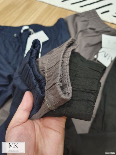  Quần Jogger Đũi ZR Xanh than 