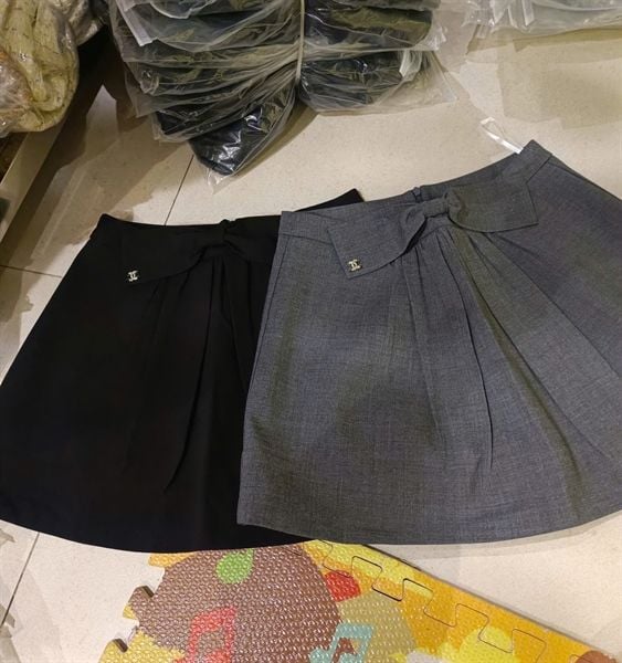  CVN C vải cạp nơ tag đá 