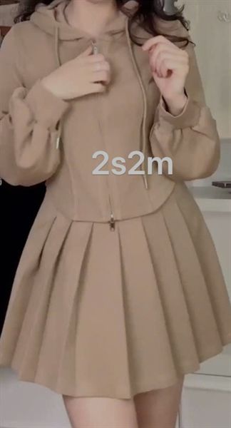  Set nỉ akn mũ cvn xếp li 