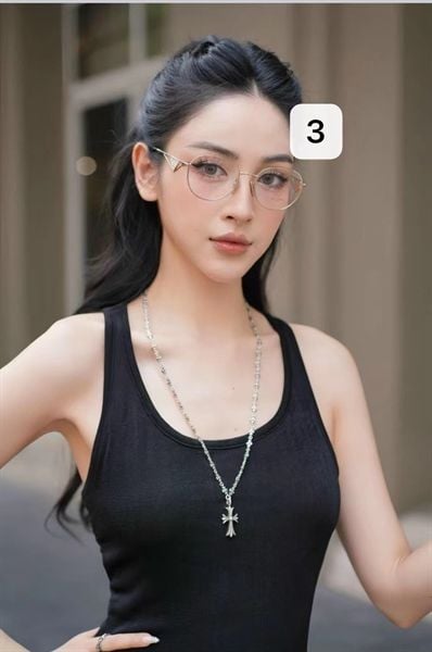  Kính P gọng KL vàng (*) 