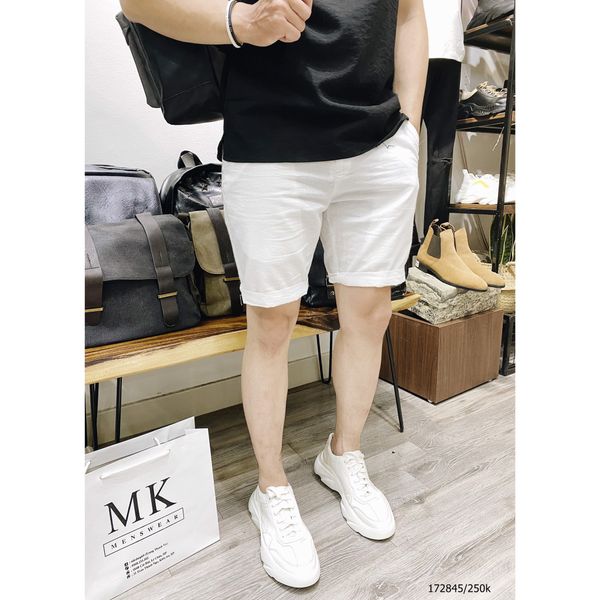 Short Đũi ZR Trắng 