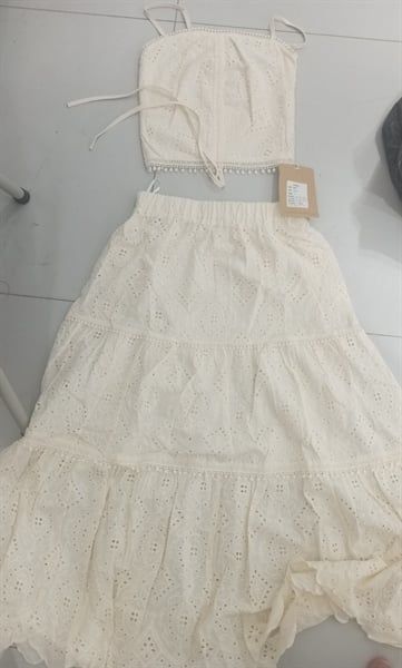  Set áo 2 dây lưng chun cvd (99995) 