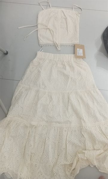  Set áo 2 dây lưng chun cvd (99995) 