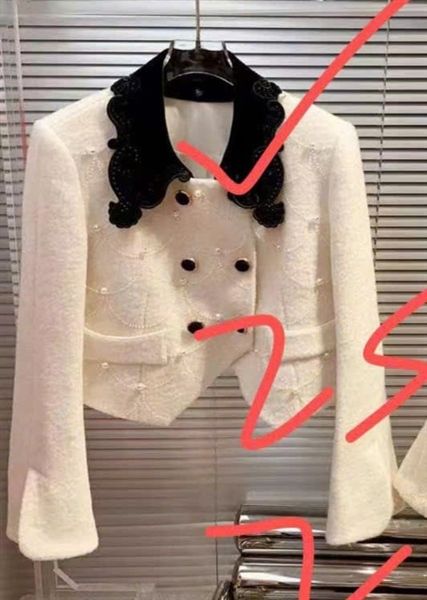  AKN dạ đính ngọc phối cổ đen 