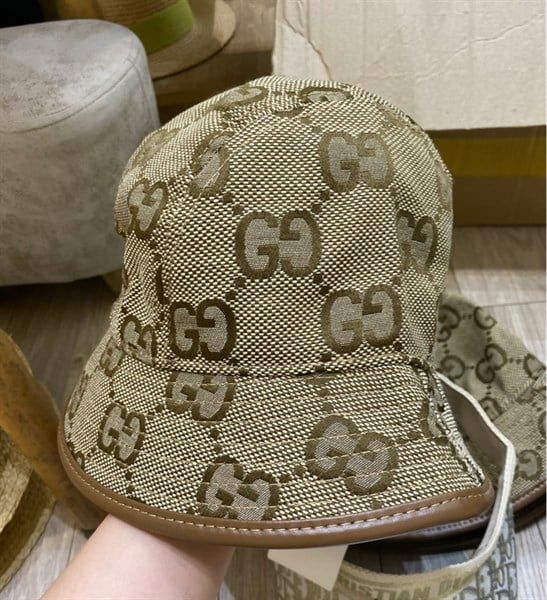  Mũ bucket Gucci logo to 