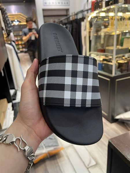  [ẢNH THẬT] Dép Nam Hàng Siêu Cấp Kẻ Caro 25 