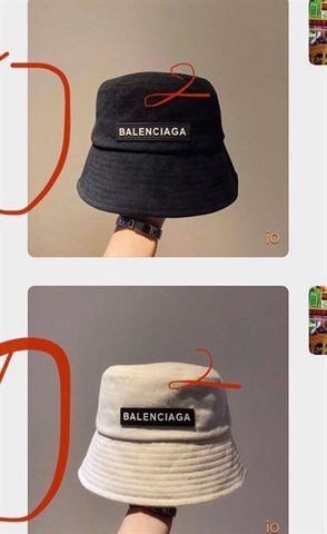 M Bucket Balenciaga en MK MENSWEAR