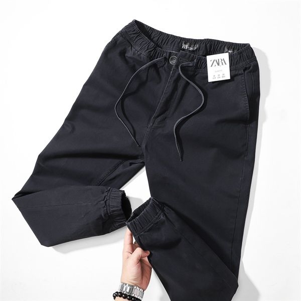  Quần Jogger Kaki Trơn 