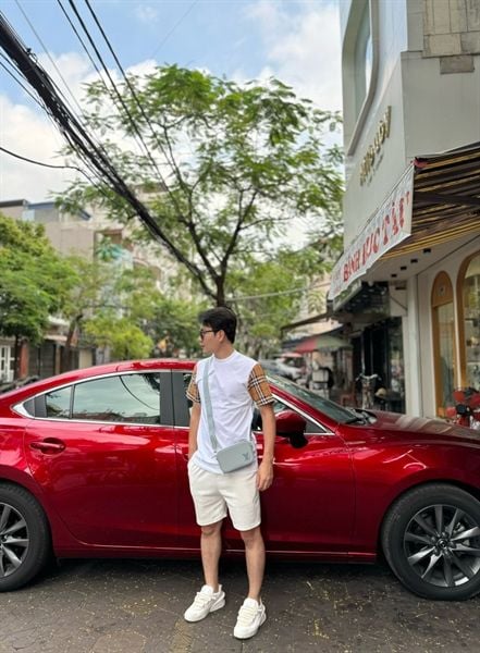  [ẢNH THẬT] Áo Phông Ngắn Tay Nam Nữ Trơn Cải Tay 23 