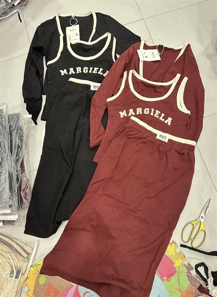  Set nỉ 3 món ak in chữ ngực cvd kèm (8282) 