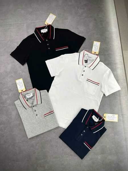  [ẢNH THẬT] Polo Ngắn Tay Nam Cải Cổ Và Túi 25 