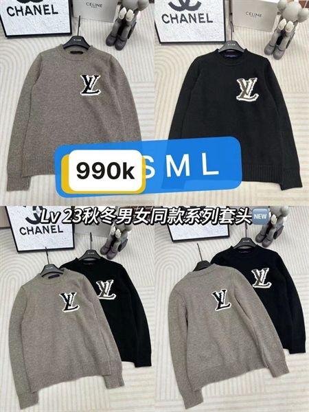  Áo Len SC LV Logo Ngực To 