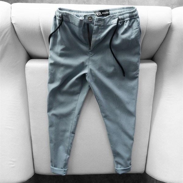  Quần Đũi ZR Xanh Dương Suông 