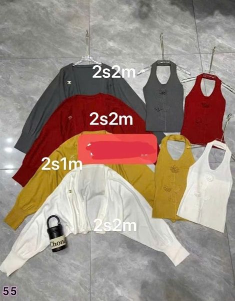  Set áo len ak kèm áo 2 dây 