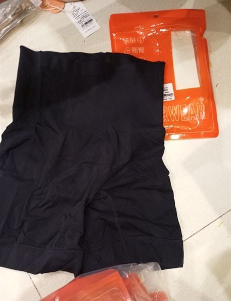  Quần chip gen bụng thông hơi túi cam (243) 