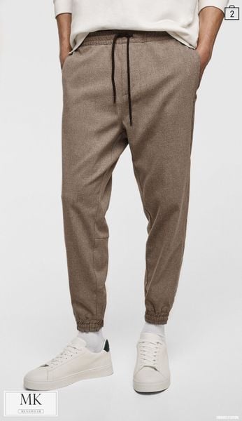  Jogger Đũi ZR Nâu SALE 199K 