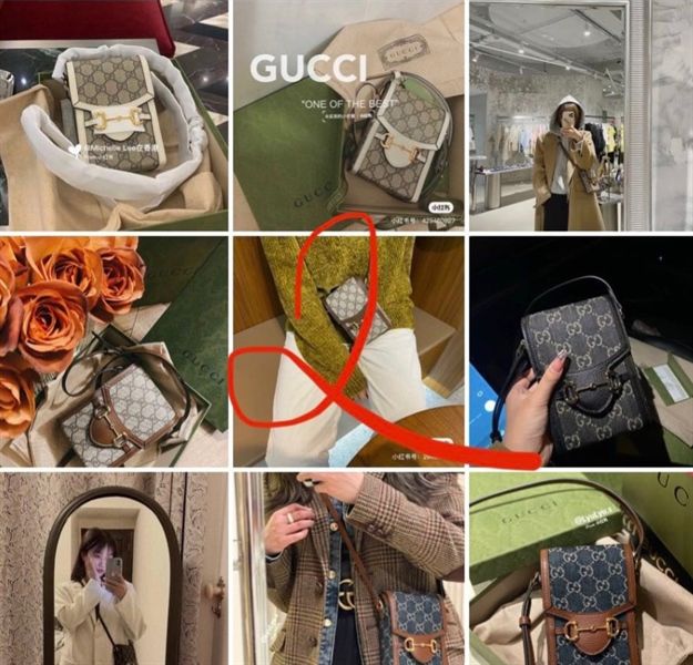  Túi xách Gucci cn1955 