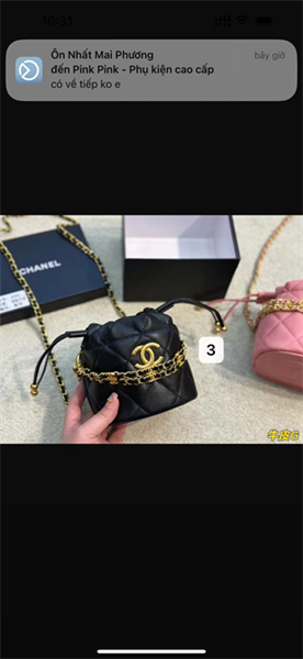 Túi xách Chanel dây rút - Mini – MK MENSWEAR