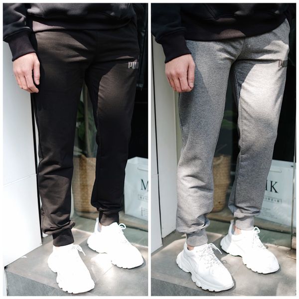  Quần Jogger Nỉ Xuất Dư Logo Đùi 2 Màu Basic 