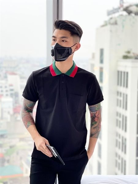  Polo SC Gucci Cải Cổ 2 