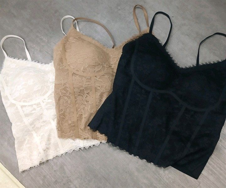  Aó bra ren dáng dài (6063) 