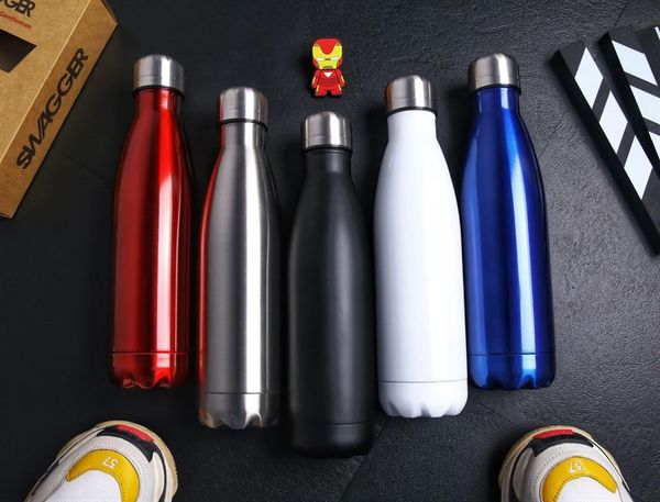  Bình Giữ Nhiệt Swagger Titanium Xám 