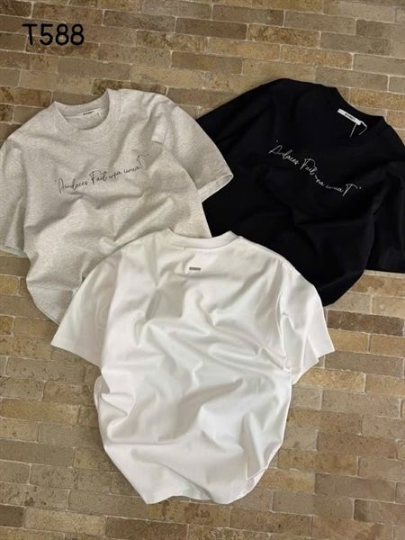  [ẢNH THẬT] Áo Phông Ngắn Tay Nam Chữ Nhỏ T588 