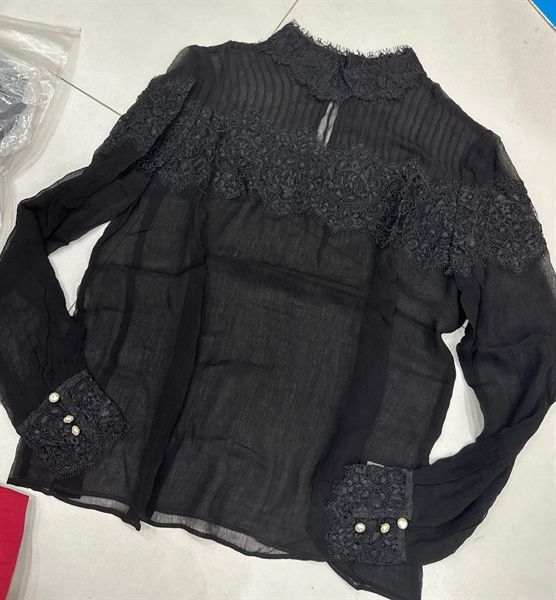  SMDTN tcoor tàu phối ren tay cúc ngọc 