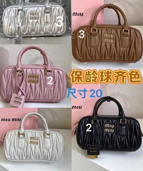  Túi xách Miu 2 quai CN - Sz 23 (*) 