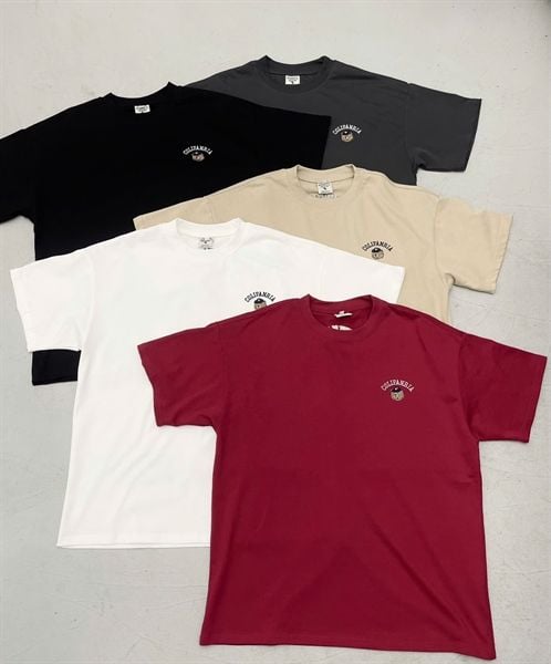  [ẢNH THẬT] Áo Phông Ngắn Tay Nam Logo Gấu 3311 