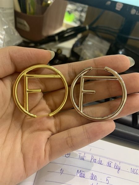  KT F tròn vàng cỡ bé 